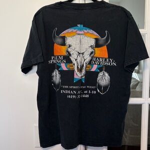 Harley Davidson Vintage Graphic T-Shirt